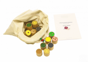Тактильный мешочек Монтессори - fgospostavki.ru - Белогорск
