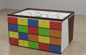 Стол для робототехники и конструирования №14 - fgospostavki.ru - Белогорск