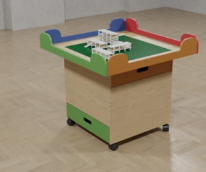 Стол для робототехники и конструирования №15 - fgospostavki.ru - Белогорск