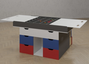 Стол для робототехники и конструирования «Рободруг» - fgospostavki.ru - Белогорск