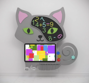 Интерактивный бизиборд с программным логопедическим комплексом и элементами «Кошечка» - fgospostavki.ru - Белогорск