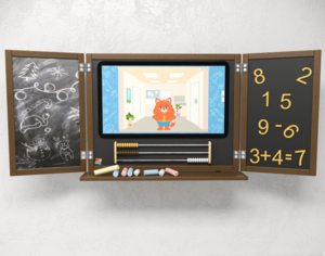 Интерактивный бизиборд с программным логопедическим комплексом и элементами «Школьная доска» - fgospostavki.ru - Белогорск