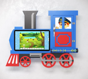 Интерактивный бизиборд с программным логопедическим комплексом и элементами «Поезд» - fgospostavki.ru - Белогорск