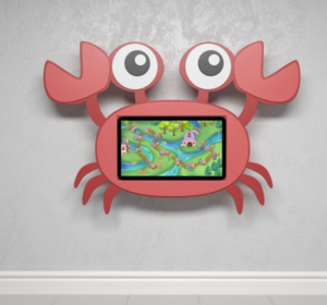 Интерактивная панель с программным логопедическим комплексом «Краб» - fgospostavki.ru - Белогорск