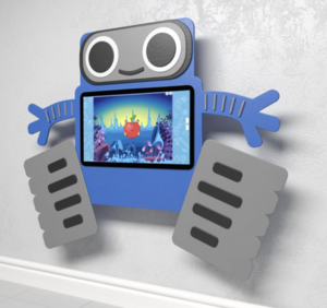 Интерактивная панель с программным логопедическим комплексом «Робот» - fgospostavki.ru - Белогорск