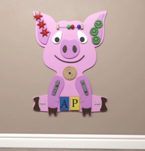 Бизиборд «Поросенок» - fgospostavki.ru - Белогорск