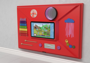 Интерактивная панель с программным логопедическим комплексом «Фантазия» - fgospostavki.ru - Белогорск