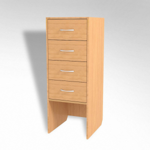 Шкаф библиотечный для читательских формуляров - fgospostavki.ru - Белогорск