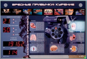 Интерактивный светодинамический комплекс "Вредные привычки" - fgospostavki.ru - Белогорск