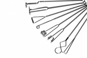 Логопедические массажные зонды на витых ручках с колечком (по Новиковой Е.В.). Комплект из 8 зондов - fgospostavki.ru - Белогорск