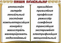 Комплект таблиц "Словарные слова" - fgospostavki.ru - Белогорск