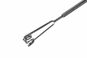 Зонд массажный логопедический Саночки средние на толстой ручке с накаткой - fgospostavki.ru - Белогорск