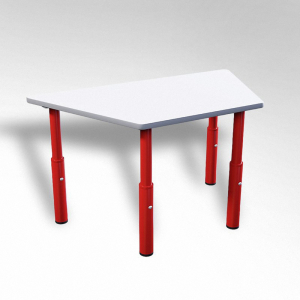 Стол 'Трапеция ТР' регулируемый на металлокаркасе  - fgospostavki.ru - Белогорск