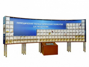 Интерактивный наглядно-демонстрационный комплекс "Периодическая таблица химических элементов Д.И. Менделеева" с натуральными образцами - fgospostavki.ru - Белогорск