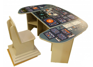 Детский набор «Космический корабль» - fgospostavki.ru - Белогорск