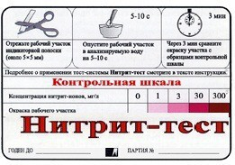 Тест-система "Нитрит-тест" - fgospostavki.ru - Белогорск