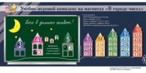 "В городе чисел". Для лучшего понимания и запоминания состава чисел первого десятка - fgospostavki.ru - Белогорск