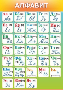 Стенд "Алфавит" Вариант 3 - fgospostavki.ru - Белогорск
