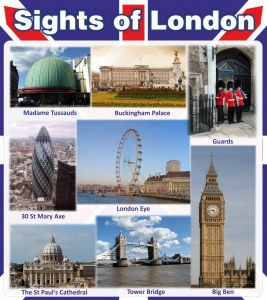 Стенд "Sights of london" - fgospostavki.ru - Белогорск