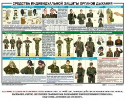 Комплект плакатов "Химическая защита" - fgospostavki.ru - Белогорск