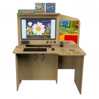 Мультимедийный образовательный интерактивный коррекционно-развивающий логопедический стол Logo 10 - fgospostavki.ru - Белогорск