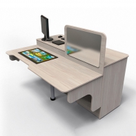 Профессиональный логопедический стол «Logo PRO» - fgospostavki.ru - Белогорск