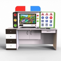 Профессиональный интерактивный развивающий комплекс «ПДД» - fgospostavki.ru - Белогорск