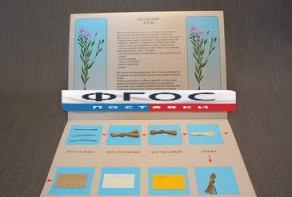 Коллекция "Лен для начальной школы" - fgospostavki.ru - Белогорск