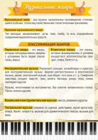 Стенд "Музыкальные жанры" - fgospostavki.ru - Белогорск