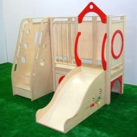 Игровой комплекс «Домик 1» - fgospostavki.ru - Белогорск