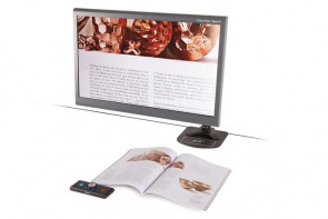 Видеоувеличитель ClearView C Flex с монитором HD 21,5” - fgospostavki.ru - Белогорск
