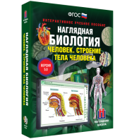 Наглядная биология. 8 - 9 классы. Человек. Строение тела человека - fgospostavki.ru - Белогорск