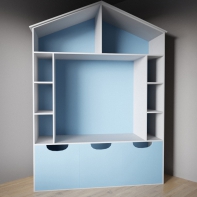 Стеллаж «Юный ученый» - fgospostavki.ru - Белогорск