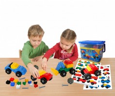 Конструктор Машины (200 деталей) - fgospostavki.ru - Белогорск