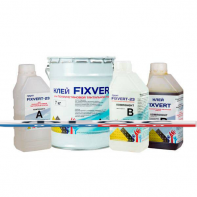 Клей 4-х компонентный для тактильной ПУ плитки (масса 7 кг) - fgospostavki.ru - Белогорск