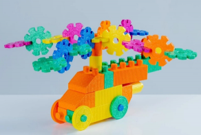 Набор для конструирования "Моби транспорт" - fgospostavki.ru - Белогорск