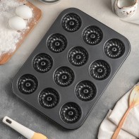 Форма для выпечки 12 ячеек - fgospostavki.ru - Белогорск