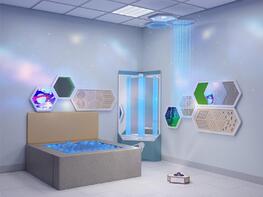 Комплект оборудования для сенсорной комнаты 6.2 м² - fgospostavki.ru - Белогорск