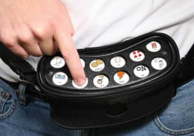 Портативный коммуникатор на пояс - fgospostavki.ru - Белогорск