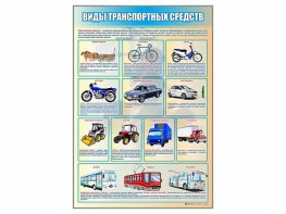 Стенд "Виды транспортных средств" - fgospostavki.ru - Белогорск