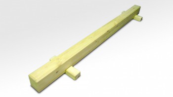 Бревно гимнастическое напольное (1,5 м) - fgospostavki.ru - Белогорск