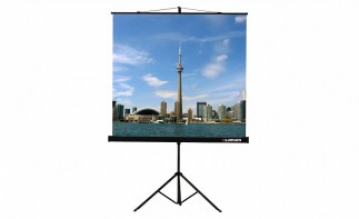 Проекционный экран на штативе Lumien Eco View (LEV-100105) 160x160 см - fgospostavki.ru - Белогорск