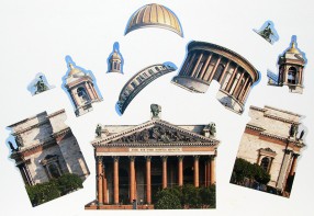 Набор магнитных карточек "Маленькие архитекторы: Исаакиевский собор" - fgospostavki.ru - Белогорск