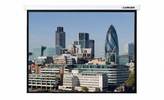 Проекционный экран с электроприводом Lumien Master Control (LMC-100108) 153x203 см - fgospostavki.ru - Белогорск