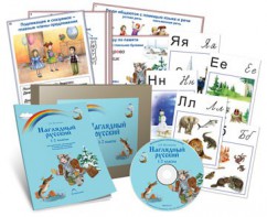 Комбинированное наглядное пособие «Наглядный русский. 1-2 классы» - fgospostavki.ru - Белогорск