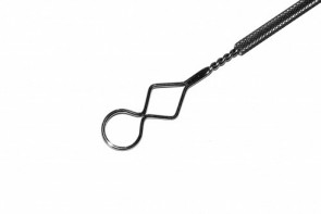 Зонд массажный логопедический Восьмерочка на толстой ручке с накаткой - fgospostavki.ru - Белогорск