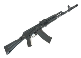 Массогабаритный лазерный макет автомат Калашникова АК-74 со встроенным лазерным модулем и аккумуляторной батареей - fgospostavki.ru - Белогорск