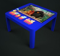 Интерактивный логопедический стол "Развивайка" 42" (6 касаний) - fgospostavki.ru - Белогорск