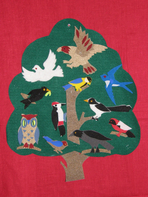 Пособие для слабовидящих детей "Лесные птицы" - fgospostavki.ru - Белогорск