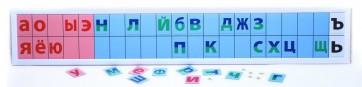 Магнитная доска "Лента букв" - fgospostavki.ru - Белогорск